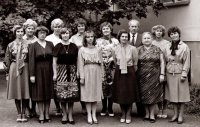 1985a. õpetajad