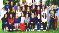 2003a. lennu 8b klassi foto